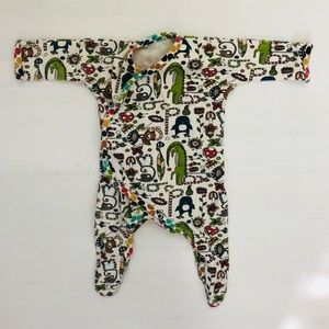 Perfectly preemie footed onesie